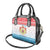 Luxembourg Christmas Shoulder Handbag Coat Of Arms Schei Chreschtdeeg