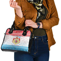 Luxembourg Christmas Shoulder Handbag Coat Of Arms Schei Chreschtdeeg