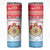 Luxembourg Christmas Skinny Tumbler Coat Of Arms Schei Chreschtdeeg - Wonder Print Shop