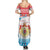 Luxembourg Christmas Summer Maxi Dress Coat Of Arms Schei Chreschtdeeg - Wonder Print Shop