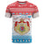 Luxembourg Christmas T Shirt Coat Of Arms Schei Chreschtdeeg - Wonder Print Shop
