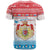 Luxembourg Christmas T Shirt Coat Of Arms Schei Chreschtdeeg - Wonder Print Shop