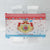Luxembourg Christmas Tablecloth Coat Of Arms Schei Chreschtdeeg - Wonder Print Shop