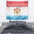 Luxembourg Christmas Tapestry Coat Of Arms Schei Chreschtdeeg - Wonder Print Shop