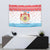 Luxembourg Christmas Tapestry Coat Of Arms Schei Chreschtdeeg - Wonder Print Shop