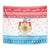Luxembourg Christmas Tapestry Coat Of Arms Schei Chreschtdeeg - Wonder Print Shop