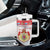 Luxembourg Christmas Tumbler With Handle Coat Of Arms Schei Chreschtdeeg - Wonder Print Shop