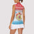 Luxembourg Christmas Women Sleeveless Polo Shirt Coat Of Arms Schei Chreschtdeeg - Wonder Print Shop