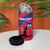 Personalised Haiti Independence Day 4 in 1 Can Cooler Tumbler Neg Marron Flag Map - Wonder Print Shop