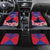 Personalised Haiti Independence Day Car Mats Neg Marron Flag Map - Wonder Print Shop