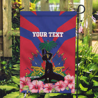 Personalised Haiti Independence Day Garden Flag Neg Marron Flag Map - Wonder Print Shop