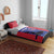 Custom Haiti Football Bedding Set Go Les Grenadiers - Wonder Print Shop