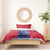 Custom Haiti Football Bedding Set Go Les Grenadiers - Wonder Print Shop