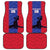 Custom Haiti Football Car Mats Go Les Grenadiers - Wonder Print Shop