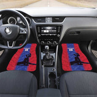 Custom Haiti Football Car Mats Go Les Grenadiers - Wonder Print Shop