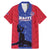 Custom Haiti Football Family Matching Mermaid Dress and Hawaiian Shirt Go Les Grenadiers - Wonder Print Shop