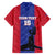 Custom Haiti Football Family Matching Puletasi and Hawaiian Shirt Go Les Grenadiers - Wonder Print Shop