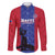 Custom Haiti Football Family Matching Short Sleeve Bodycon Dress and Hawaiian Shirt Go Les Grenadiers - Wonder Print Shop