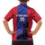 Custom Haiti Football Family Matching Summer Maxi Dress and Hawaiian Shirt Go Les Grenadiers - Wonder Print Shop