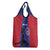 Custom Haiti Football Grocery Bag Go Les Grenadiers