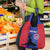 Custom Haiti Football Grocery Bag Go Les Grenadiers
