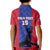 Custom Haiti Football Kid Polo Shirt Go Les Grenadiers - Wonder Print Shop