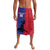 Custom Haiti Football Lavalava Go Les Grenadiers - Wonder Print Shop