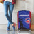 Custom Haiti Football Luggage Cover Go Les Grenadiers - Wonder Print Shop