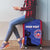 Custom Haiti Football Luggage Cover Go Les Grenadiers - Wonder Print Shop