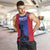 Custom Haiti Football Men Tank Top Go Les Grenadiers - Wonder Print Shop