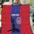 Custom Haiti Football Quilt Go Les Grenadiers - Wonder Print Shop