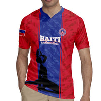 Custom Haiti Football Rugby Jersey Go Les Grenadiers - Wonder Print Shop