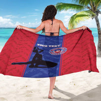 Custom Haiti Football Sarong Go Les Grenadiers - Wonder Print Shop