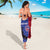 Custom Haiti Football Sarong Go Les Grenadiers - Wonder Print Shop