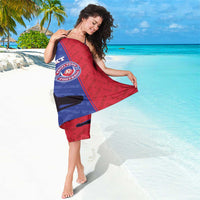 Custom Haiti Football Sarong Go Les Grenadiers - Wonder Print Shop