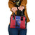 Custom Haiti Football Shoulder Handbag Go Les Grenadiers