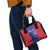 Custom Haiti Football Shoulder Handbag Go Les Grenadiers