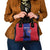Custom Haiti Football Shoulder Handbag Go Les Grenadiers