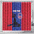 Custom Haiti Football Shower Curtain Go Les Grenadiers