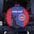 Custom Haiti Football Spare Tire Cover Go Les Grenadiers - Wonder Print Shop
