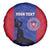 Custom Haiti Football Spare Tire Cover Go Les Grenadiers - Wonder Print Shop