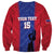 Custom Haiti Football Sweatshirt Go Les Grenadiers - Wonder Print Shop