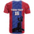 Custom Haiti Football T Shirt Go Les Grenadiers - Wonder Print Shop