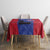 Custom Haiti Football Tablecloth Go Les Grenadiers - Wonder Print Shop