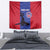 Custom Haiti Football Tapestry Go Les Grenadiers - Wonder Print Shop