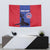 Custom Haiti Football Tapestry Go Les Grenadiers - Wonder Print Shop