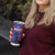 Custom Haiti Football Tumbler Cup Go Les Grenadiers - Wonder Print Shop