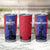 Custom Haiti Football Tumbler Cup Go Les Grenadiers - Wonder Print Shop