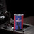 Custom Haiti Football Tumbler Cup Go Les Grenadiers - Wonder Print Shop