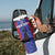 Custom Haiti Football Tumbler With Handle Go Les Grenadiers - Wonder Print Shop